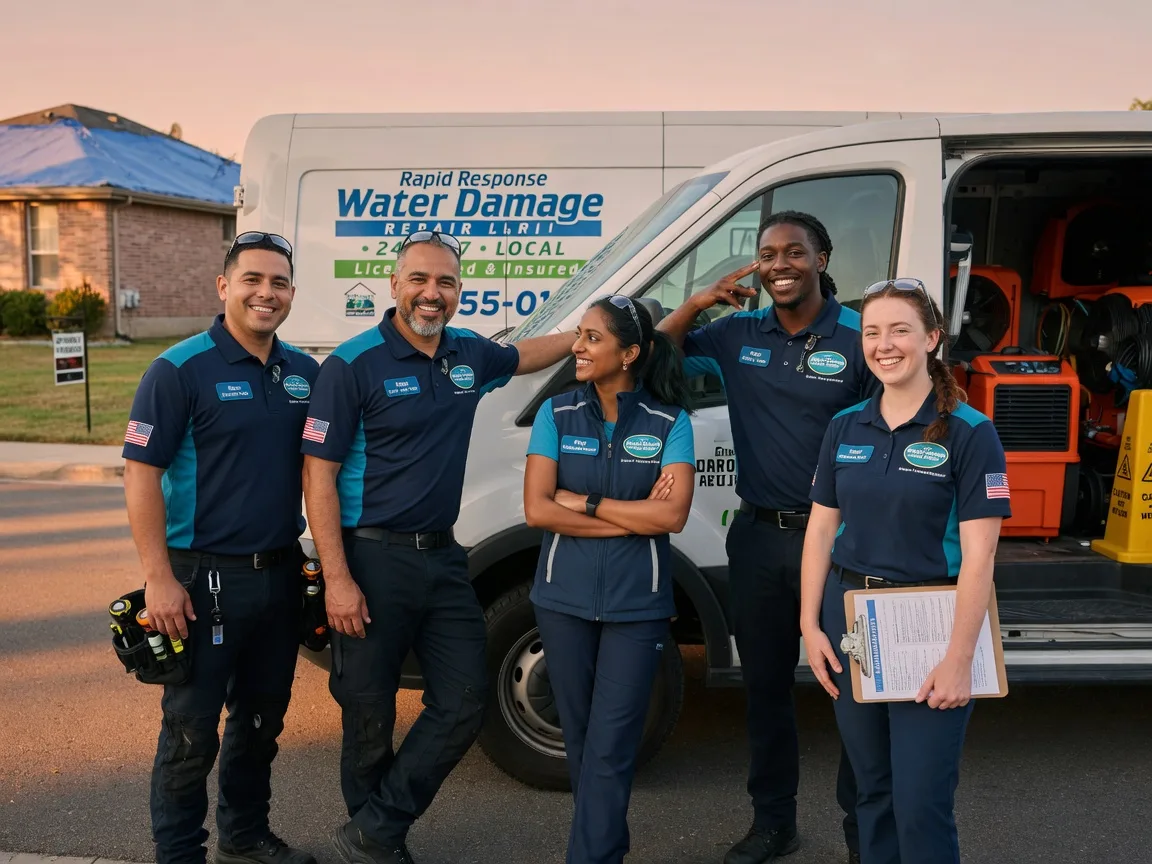 Water Damage Restoration company in Zion, IL